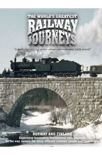 The World's Greatest Railway Journeys - Norway And Finland - Film DVD
