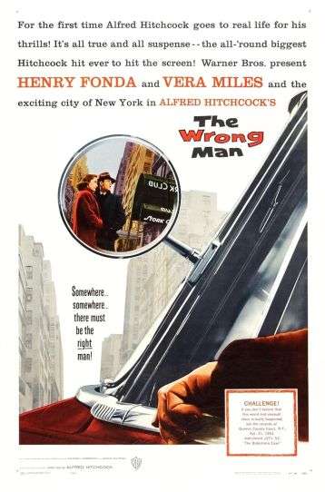 The Wrong Man - Film DVD