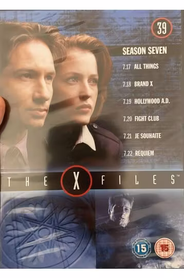 The X Files - Season Seven - Episodes 17, 18, 19, 20, 21, 22 - Film DVD