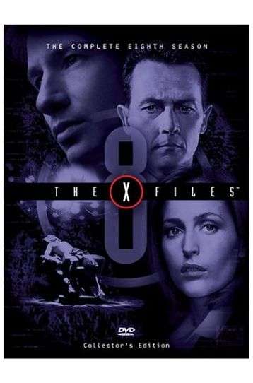 The X Files - Season Eight - Episodes 5,6,7,8 - Film DVD