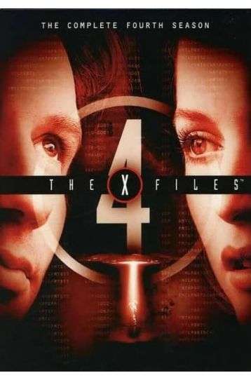 The X Files - Season Four - Episodes 21,22,23,24 - Film DVD
