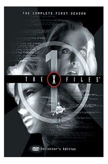 The X Files - Season One - Episodes 9,10,11,12 - Film DVD