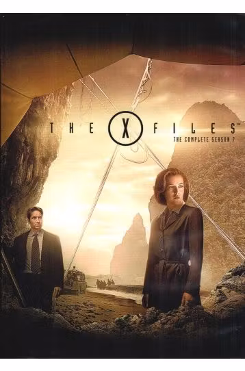 The X Files - Season Seven - Episodes 13,14,15,16 - Film DVD