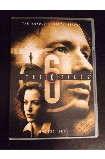The X Files - Season Six - Episodes 5,6,7,8 - Film DVD