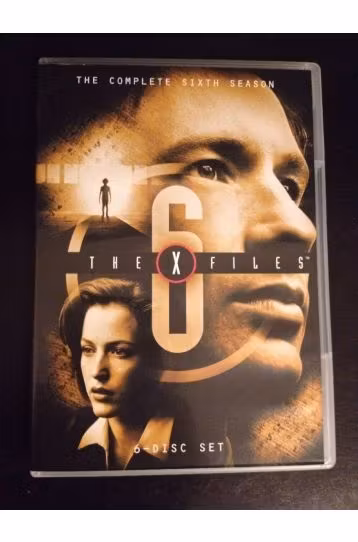 The X Files - Season Six - Episodes 9,10,11,12 - Film DVD