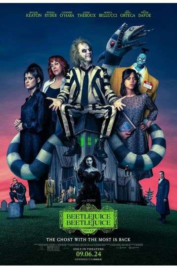 Beetlejuice - Film DVD