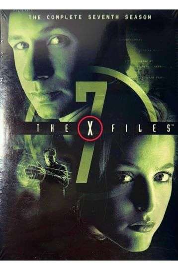 The X Files - The Complete Seventh Season - 6 DVD Boxset - Film DVD