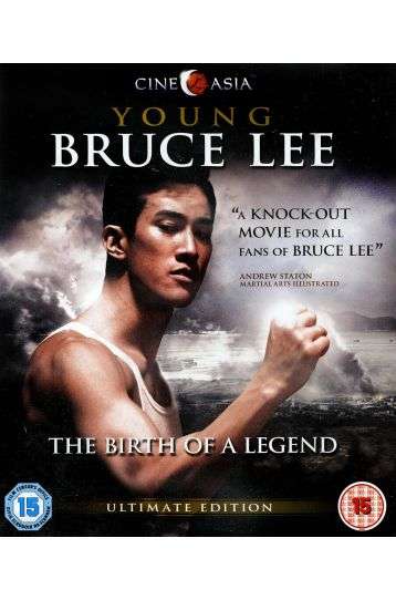 The Young Bruce Lee - Film DVD