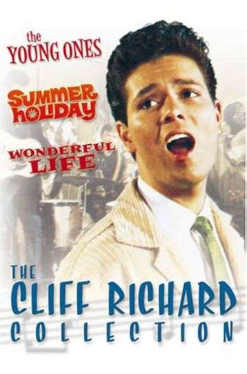 The Cliff Richard DVD Collection - The Young Ones (1961) + Summer Holiday (1963) + Wonderful Life (1964) - 3 Movies Boxset - Film DVD