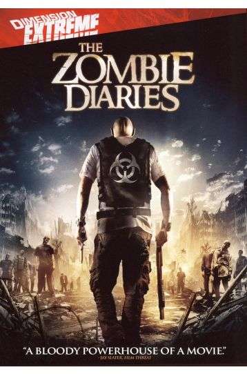 The Zombie Diaries - Film DVD