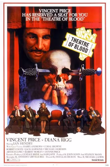 Theatre Of Blood - Film DVD