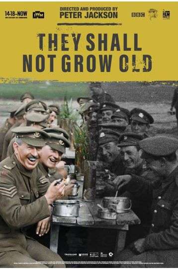 They Shall Not Grow Old - Film DVD