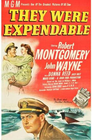 They Were Expendable - Film DVD