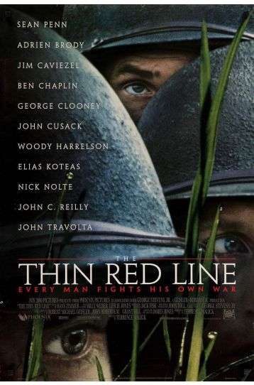 Thin Red Line - Film DVD