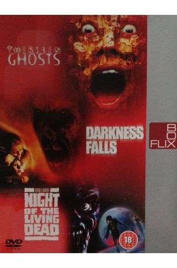 Thir13ten Ghosts + Dakness Falls + Night Of The Living Dead - 3 DVD Boxset - Film DVD