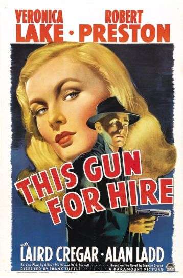 This Gun For Hire - Film DVD