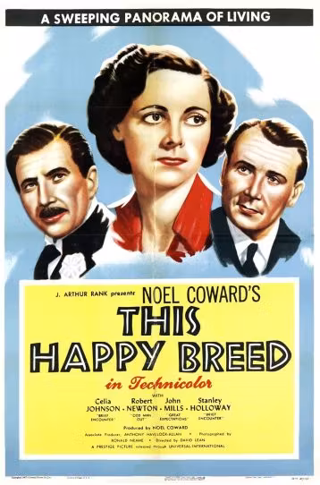 This Happy Breed - Film DVD