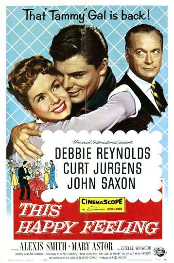 This Happy Feeling - Film DVD