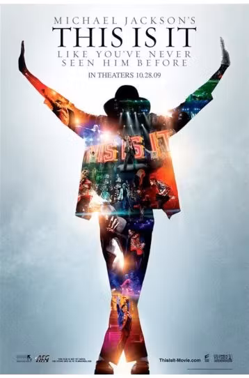 This Is It - Michael Jackson - Film DVD