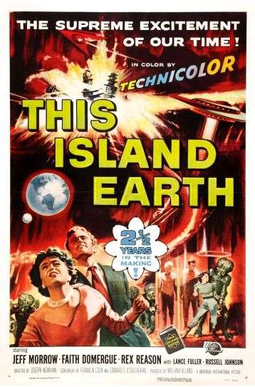 This Island Earth - Film DVD