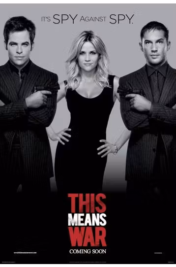 This Means War - Film DVD