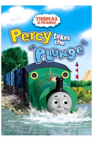 Thomas & Friends - Percy Takes The Plunge - Film DVD