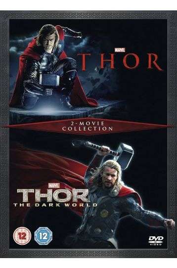 Thor + Thor - The Dark World - 2 Movie Collection Boxset - Film DVD