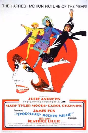 Thoroughly Modern Millie - Film DVD