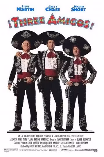 Three Amigos! (1986) - Film DVD