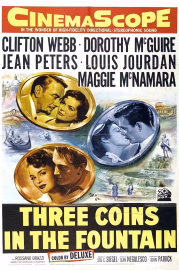 Three Coins In The Fountain - Film DVD