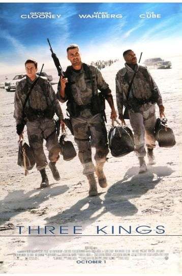 Three Kings - Film DVD