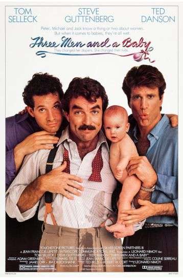 Three Men And A Baby - Film DVD
