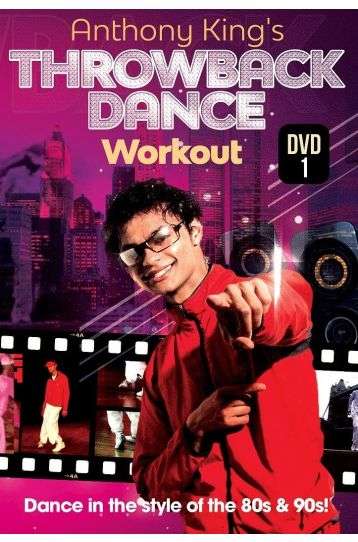 Thriller Dance Workout - Anthony King's - Film DVD