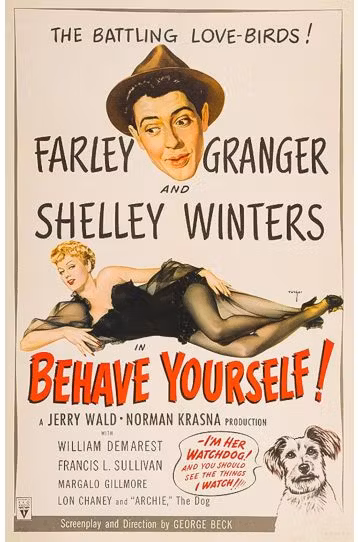 Behave Yourself - Film DVD
