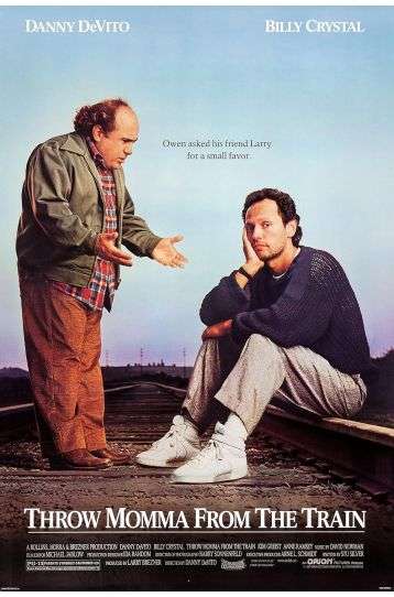 Throw Momma From The Train - Film DVD