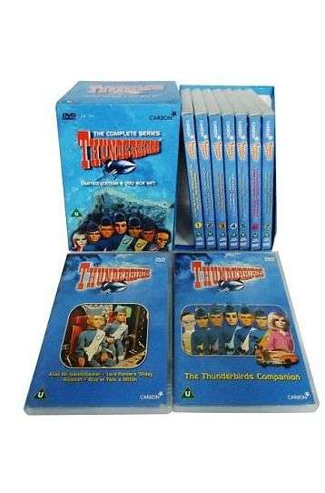 Thunderbirds - The Complete Series - 9 DVD Boxset - Film DVD