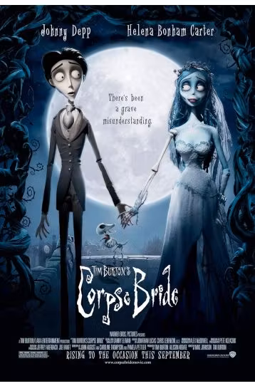 Tim Burton's - Corpse Bride - Film DVD