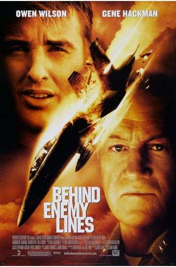Behind Enemy Lines - Film DVD