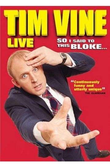 Tim Vine Live - So I Said To This Bloke... - Film DVD