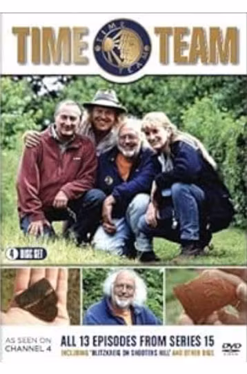 Time Team - All 13 Episodes From Series 15 - 4 DVD Boxset - Film DVD