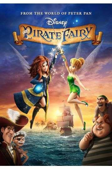 Tinker Bell And The Pirate Fairy - Film DVD