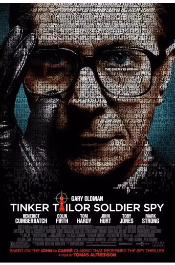 Tinker Tailor Soldier Spy - Film DVD