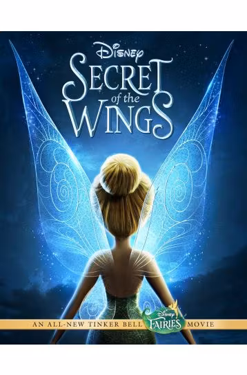 Tinker Bell And The Secret Of The Wings - Film DVD