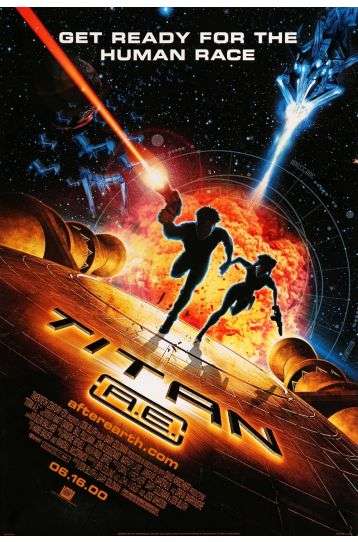 Titan A.E. - Film DVD