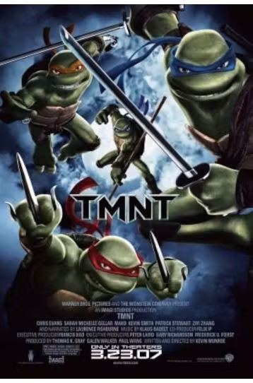 Tmnt - Film HD-DVD
