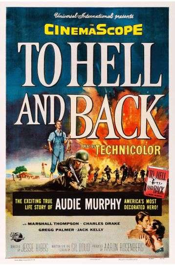 To Hell And Back - Film DVD