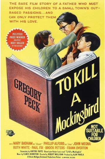 To Kill A Mockingbird - Film DVD