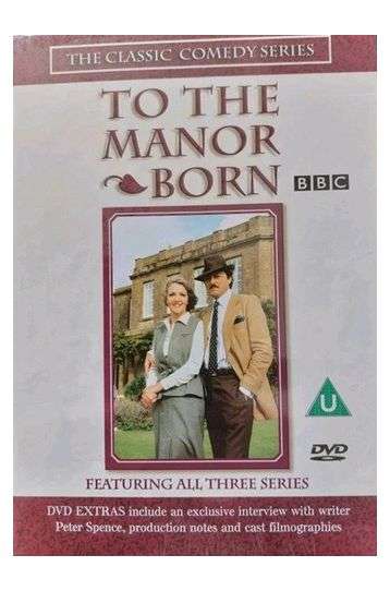 To The Manor Born - Featuring All Three Series - 6 DVD Boxset - Film DVD