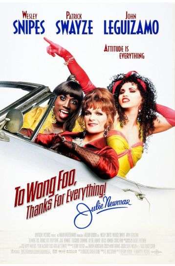 To Wong Foo, Thanks For Eveything - Film DVD