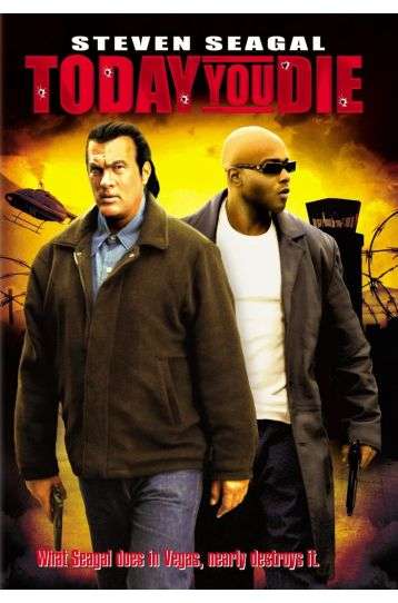 Today You Die - Film DVD